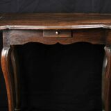 Games table Louis XV period quadrilobate