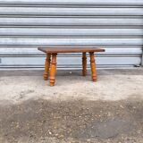 Beech stool, step stool, 1960