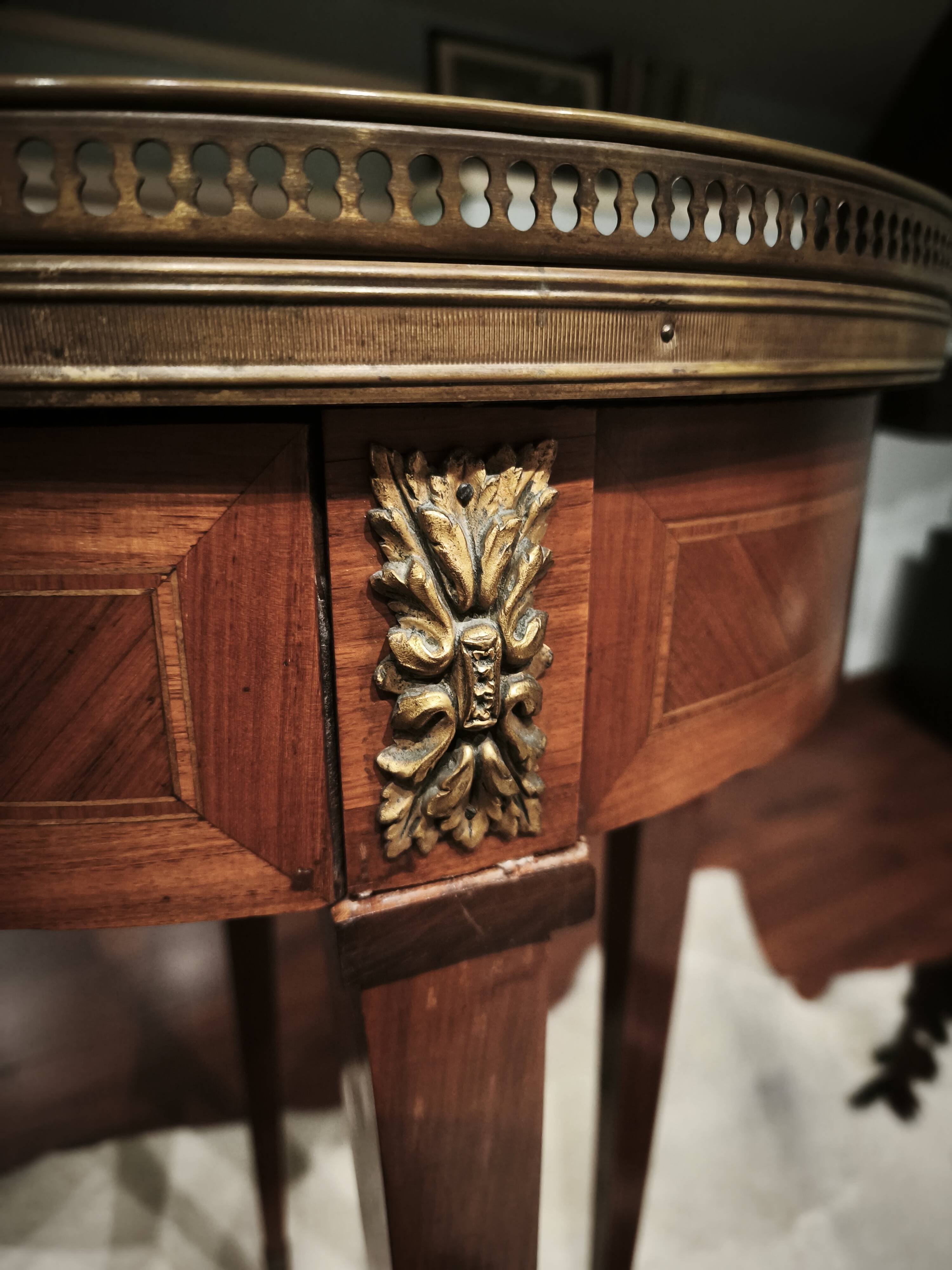 Louis XVI side table
