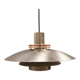 Hanging lamp, from the 80s, model LETO, produced by Top-Lamper Denmark