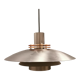 Hanging lamp, from the 80s, model LETO, produced by Top-Lamper Denmark