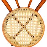 2 bentwood bistro chairs, circa 1900, by Cambier Frères