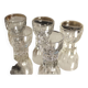 Set of 5 Liqueur or Shot Glasses - Art Deco 1940 certified