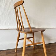 Scandinavian Fanett chairs by Ilmari Tapiovaara for Edsby Verken, Sweden, 1960s