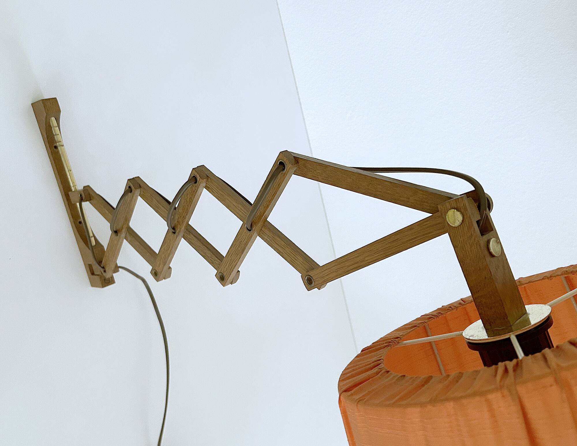 Vintage Scandinavian  Wall Lamp