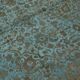 Handmade Oriental Contemporary 1980s 243 cm x 332 cm Blue Wool Carpet