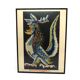 Original hand-signed lithograph, Jean Lurçat, "Stylized Rooster", 1953