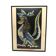 Original hand-signed lithograph, Jean Lurçat, "Stylized Rooster", 1953