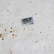 Travertine platter by Up&Up, 1970s.