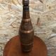 Old wood bottle