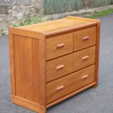 Vintage chest of drawers, pine assembly chest of drawers, Gautier chest of drawers, storage furniture, wooden furniture