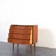 Mid Century Norwegian Teak Chest Of Drawers By Brødrene Blindheim For Sykky