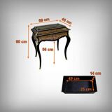 Boulle Marquetry Jardinière, Napoleon III period – Mid 19th century