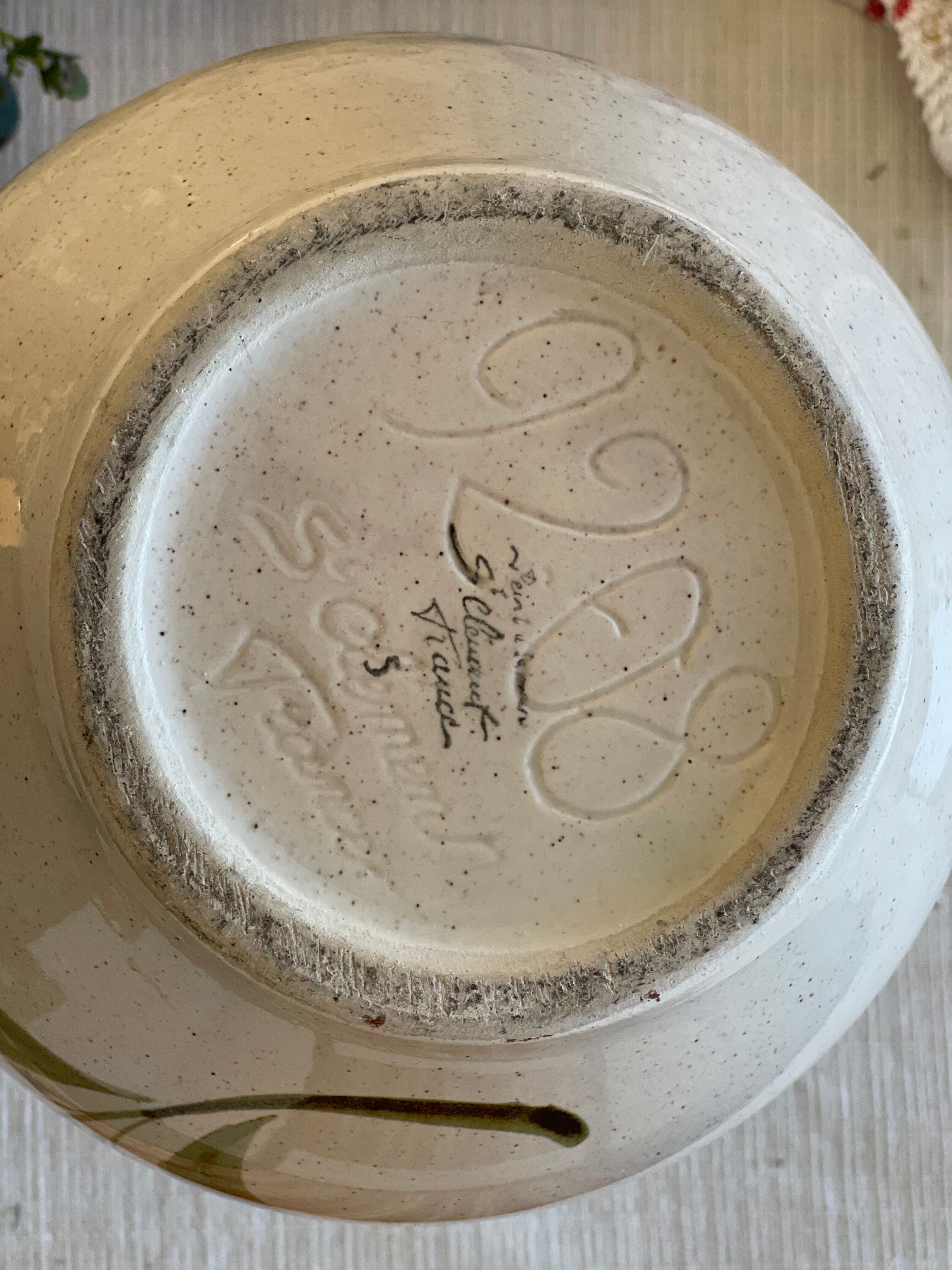 Vase St Clément 1970