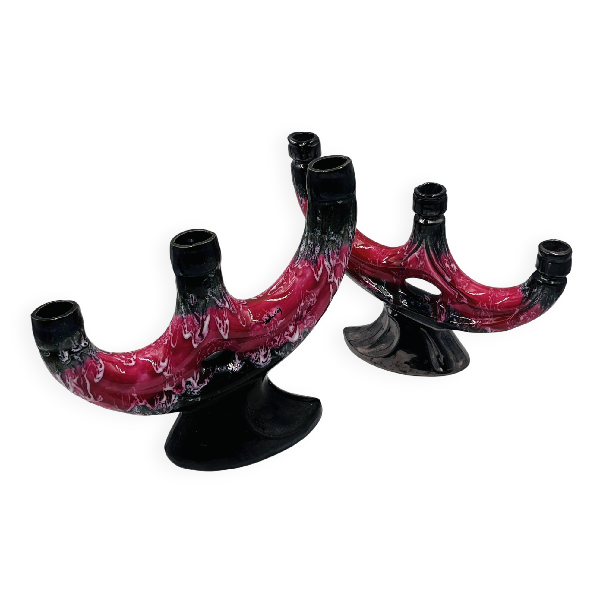 Vallauris chandelier duo