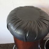 Art deco style rosebar stools