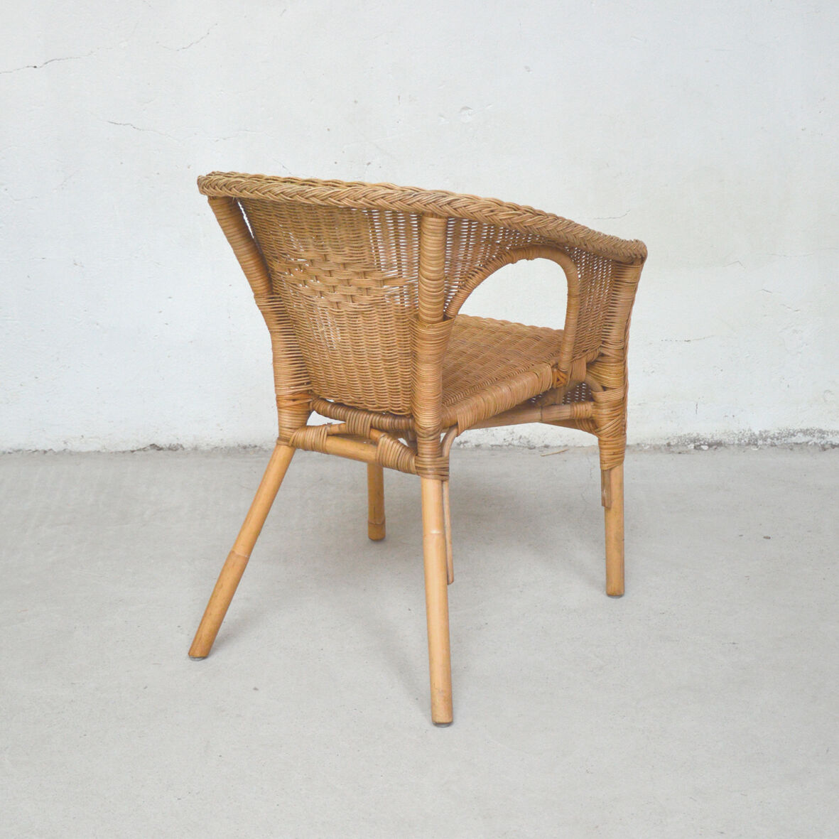 Rattan chair