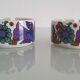 Set of 2 Villeroy & Boch “Acapulco” ashtrays