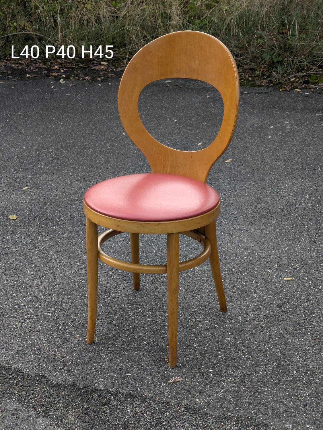 Vintage Baumann chair "Seagull" 1960
