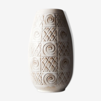 Vase Jasba motifs morpions et croix