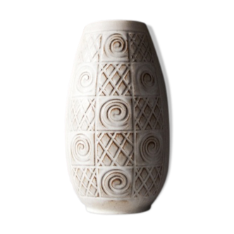 Vase Jasba motifs morpions et croix