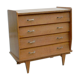 Vintage atypical profile dresser 1950