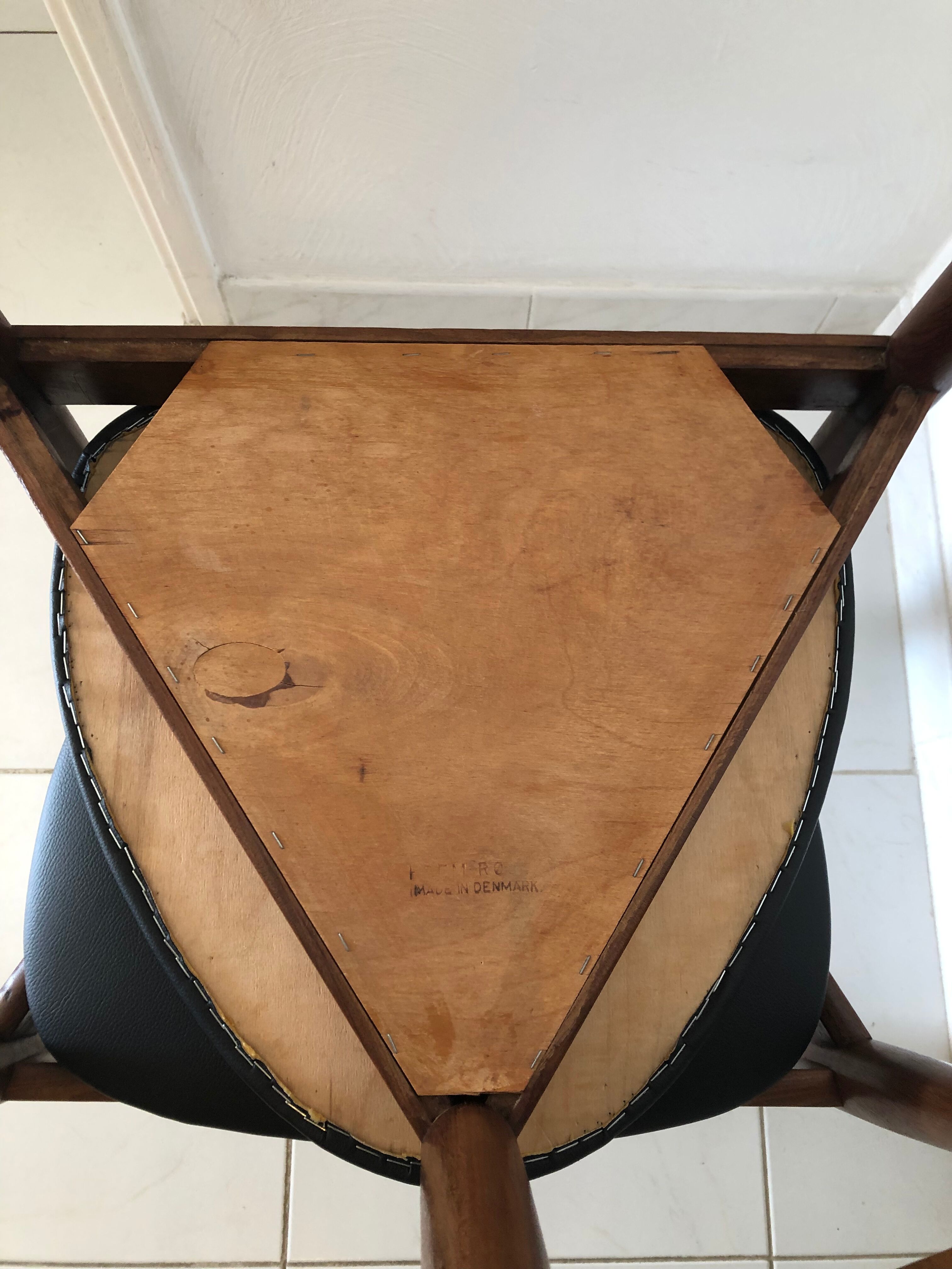 Vintage Scandinavian chairs