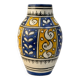 Antique glazed ceramic vase, Nabeul, 1950s