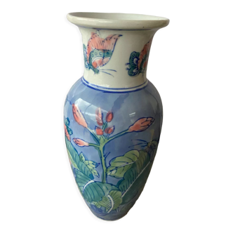 Asian vase