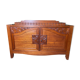 Buffet bas art déco en acajou signé Jacques Philippe
