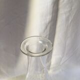 Carafe gravée en cristal