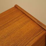 Teak secretary, Danish design, 1960s, designer: Arne Wahl Iversen, manufact