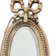 Pair of mirror wall lights in bronze - Maison Lucien Gau, Paris