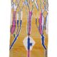 Modern Berber Rug - 259 x 145 cm