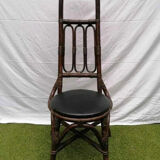 Bamboo chairs