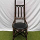 Bamboo chairs