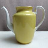 Large pale yellow teapot