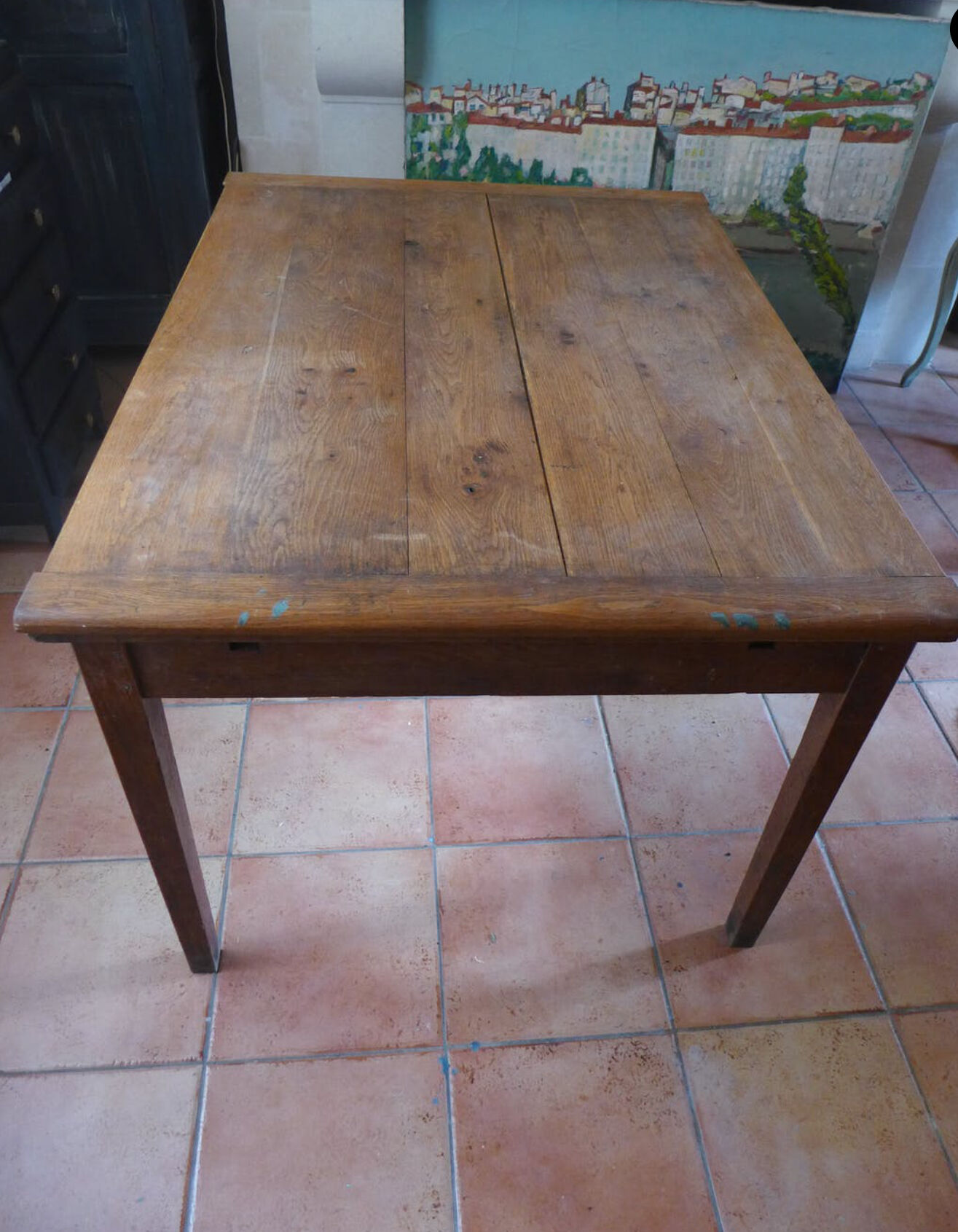 Extendable farm table