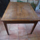 Extendable farm table