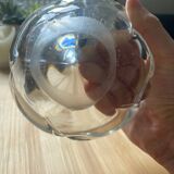 DAUM crystal ashtray/ pocket tray