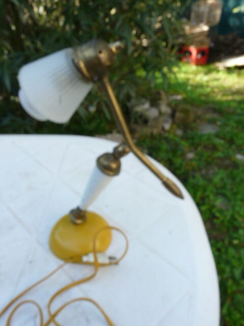 Lampe de bureau articulée