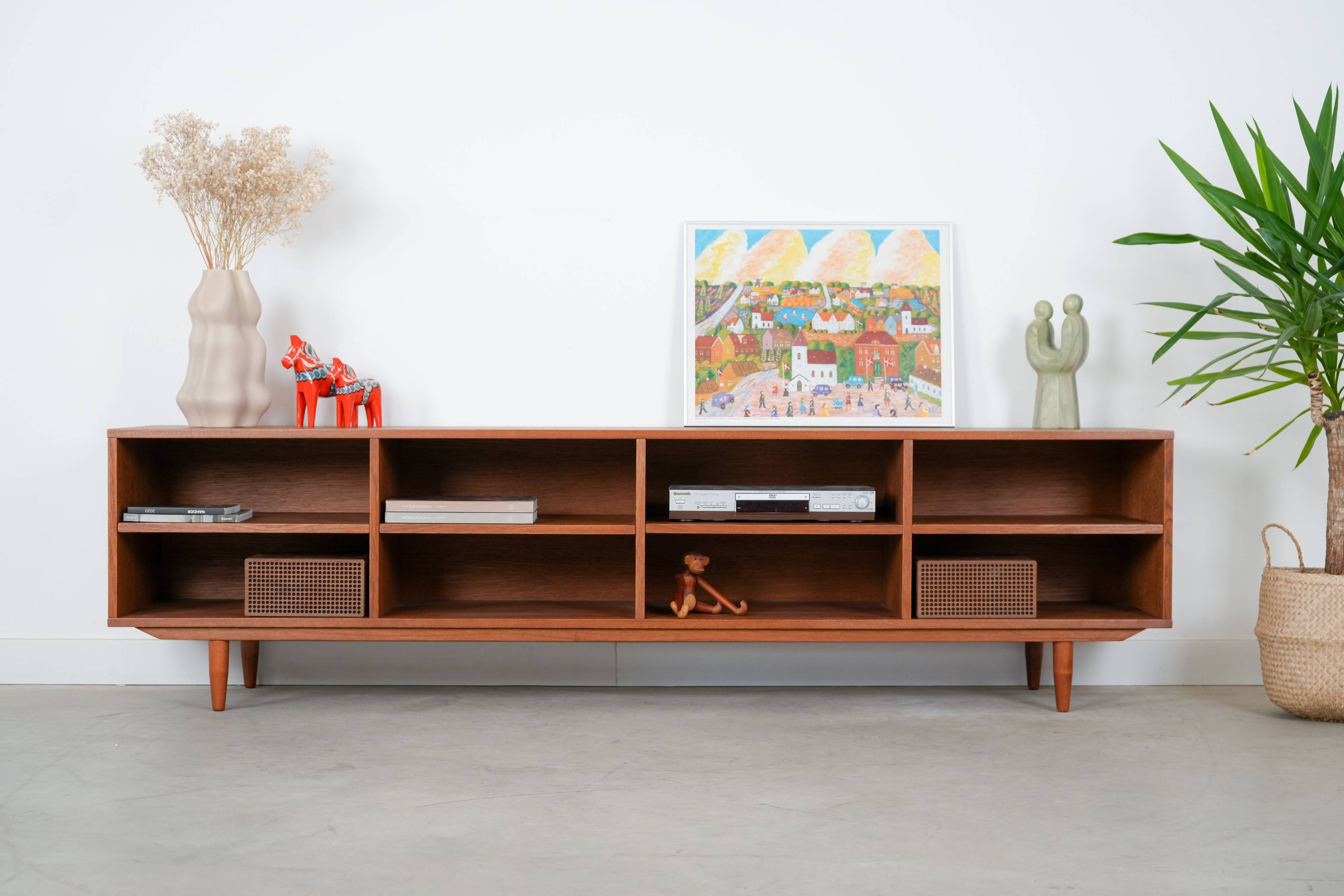 Buffet en chêne, design scandinave