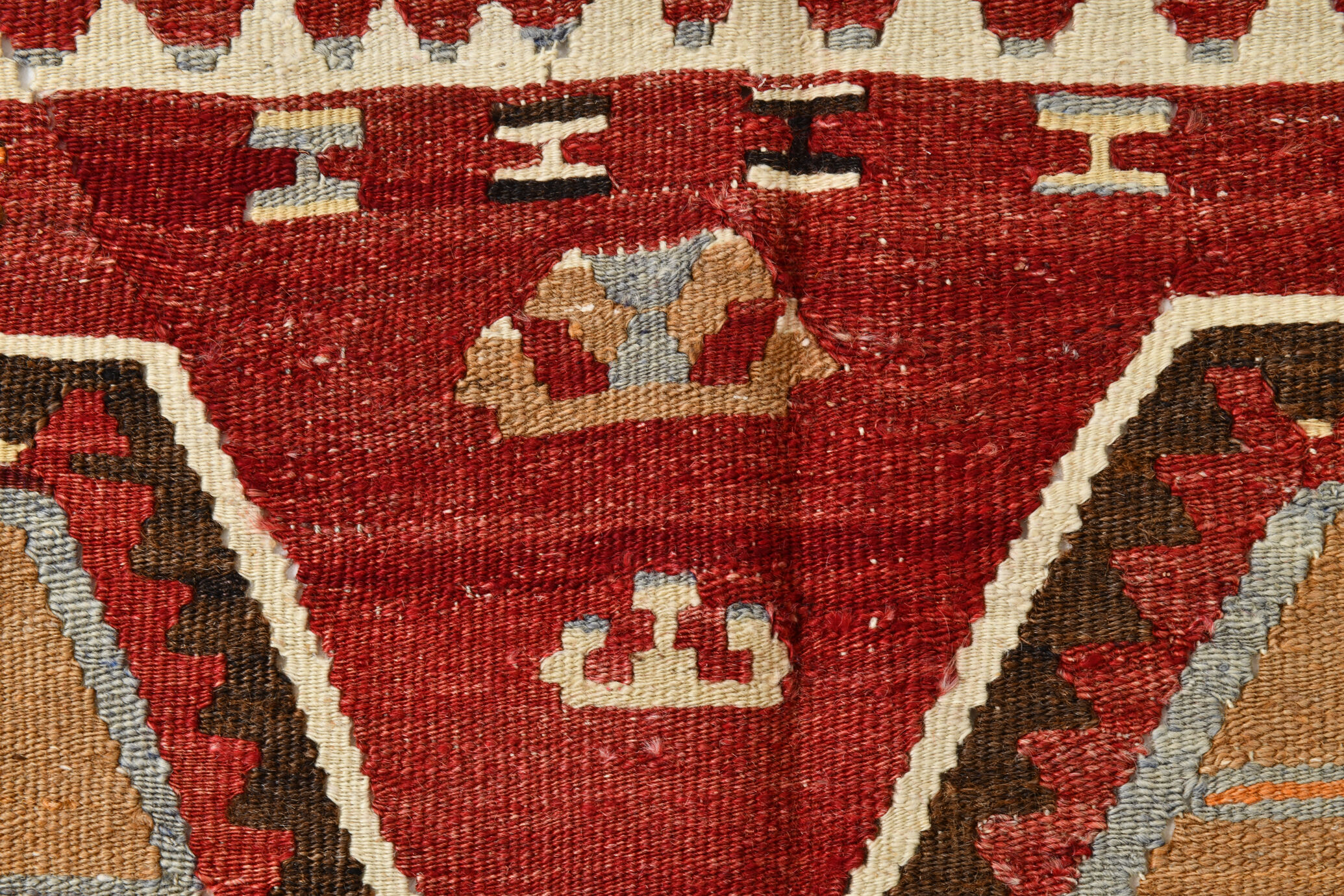 5x10 tribal handmade kilim rug, 156x310cm