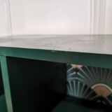 Table peacock pattern