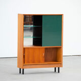 Scandinavian bookcase in teak 1960