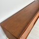 1960s Vintage Mid-Century Danish Teak Sideboard by H.P. Hansen