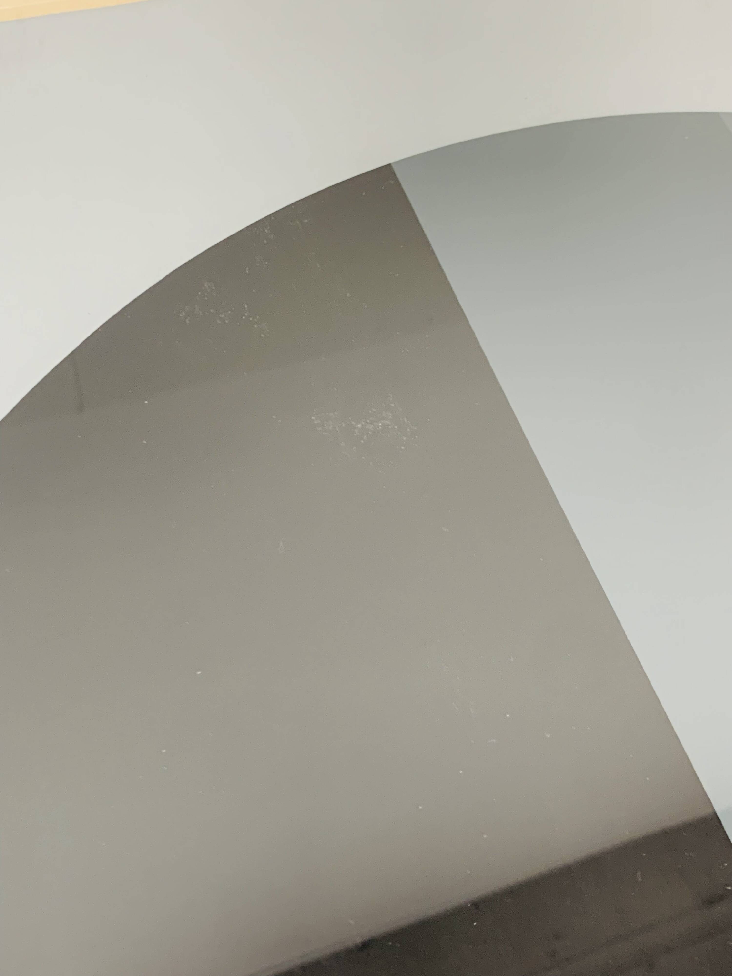 Lithograph Eugenio Carmi "La Scoperta Della Luce" 1971