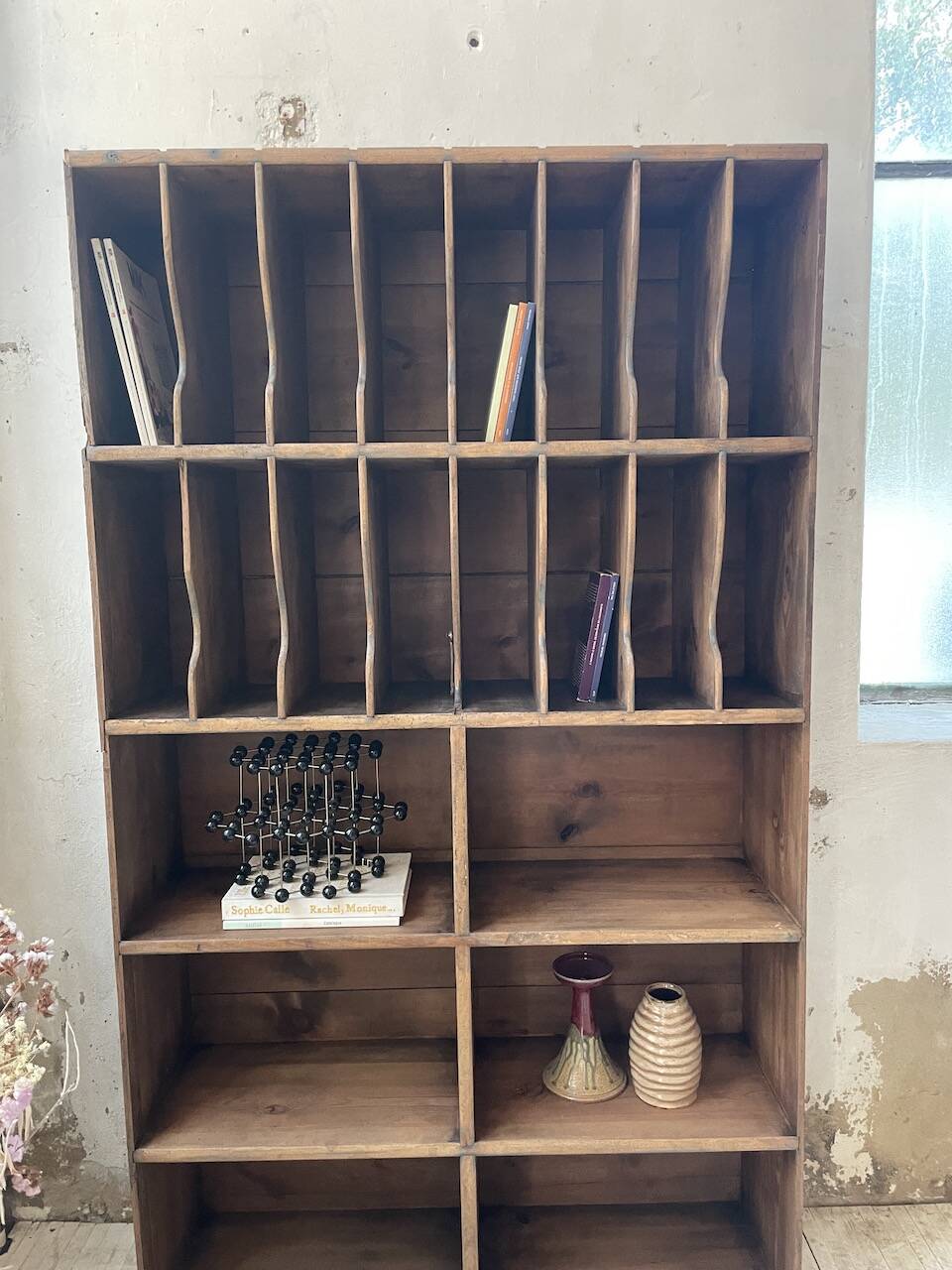 Trade furniture with boxes