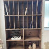 Trade furniture with boxes