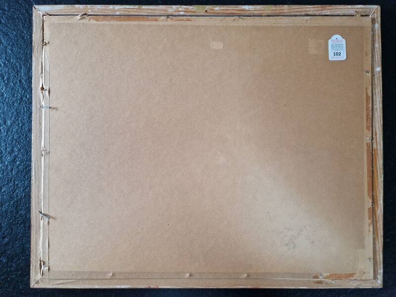 Jacobus Theodorus Abels (1803-1866) - Brown ink drawing on paper